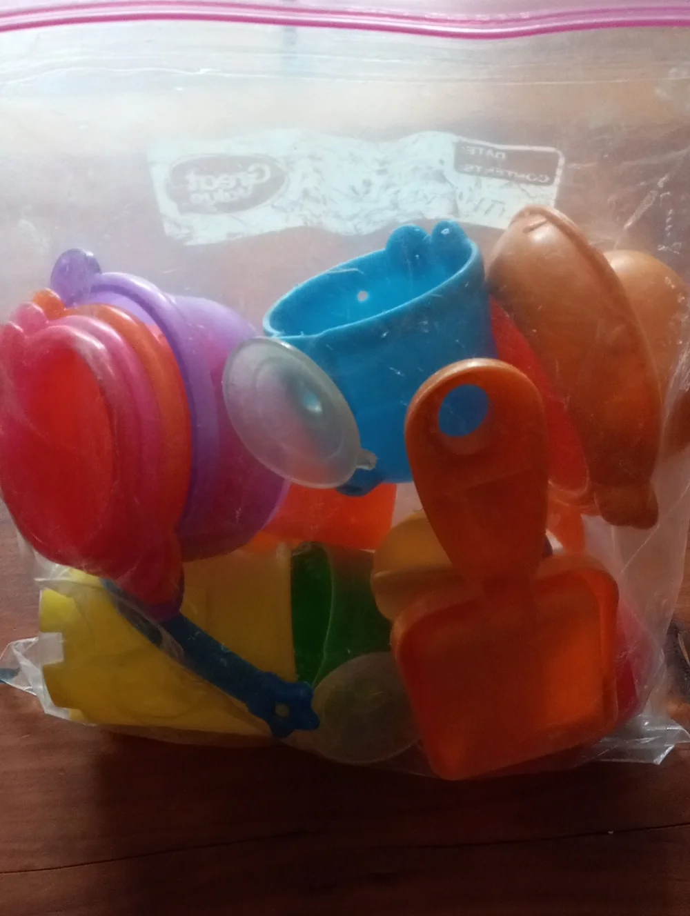 Colorful Kids Beach and Bath Toy Set - Multi-Color